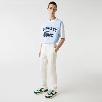 Mænds nye klassiske Slim Fit Stretch Bomuldsbukser