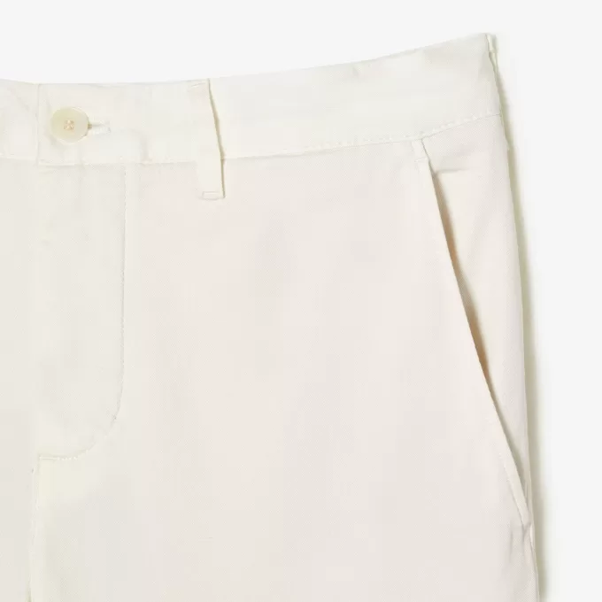 Mænds nye klassiske Slim Fit Stretch Bomuldsbukser
