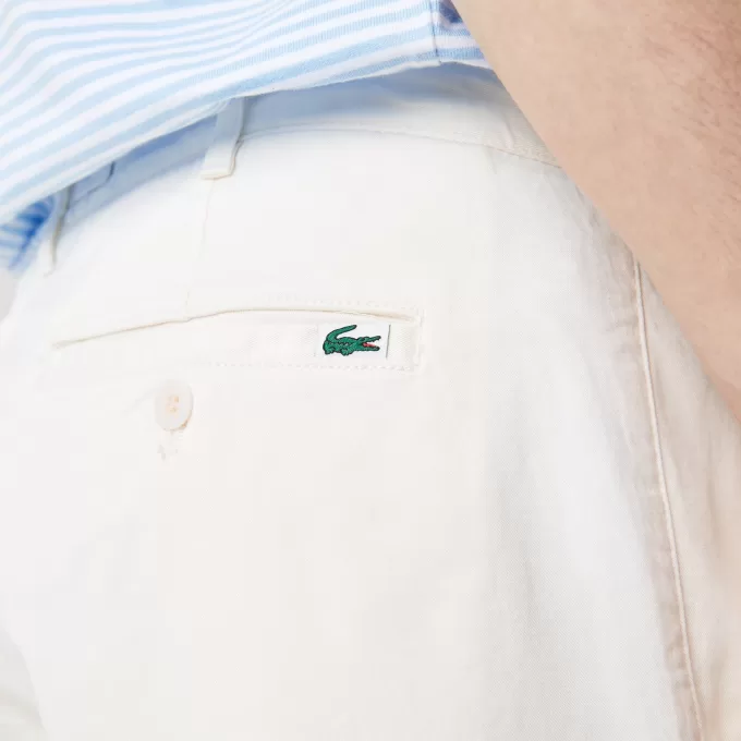 Mænds nye klassiske Slim Fit Stretch Bomuldsbukser