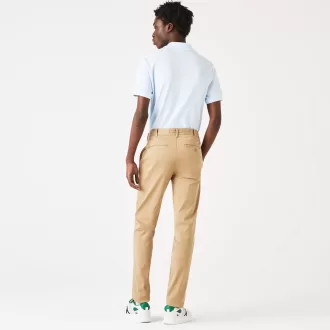 Mænds nye klassiske Slim Fit Stretch Bomuldsbukser