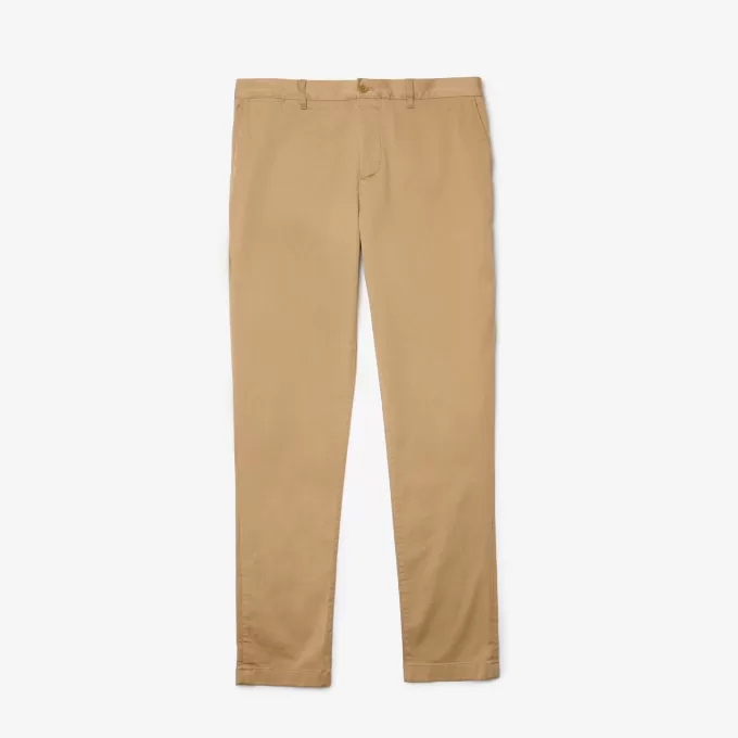 Mænds nye klassiske Slim Fit Stretch Bomuldsbukser