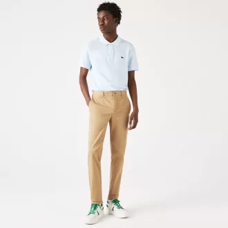 Mænds nye klassiske Slim Fit Stretch Bomuldsbukser