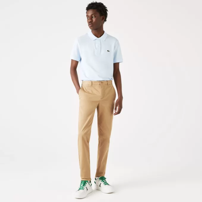 Mænds nye klassiske Slim Fit Stretch Bomuldsbukser