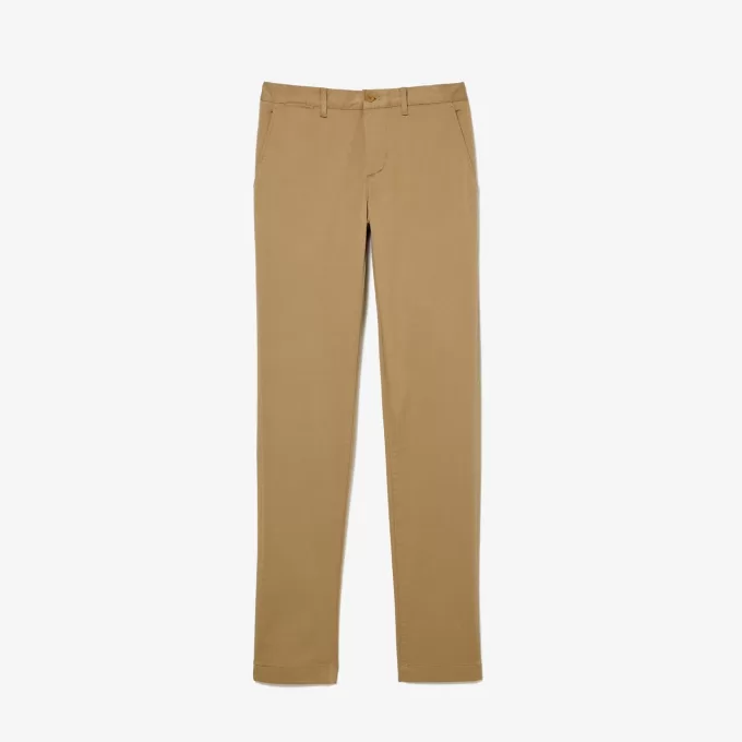 Mænds nye klassiske Slim Fit Stretch Bomuldsbukser