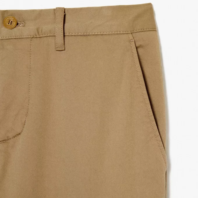 Mænds nye klassiske Slim Fit Stretch Bomuldsbukser