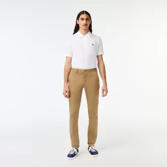 Mænds nye klassiske Slim Fit Stretch Bomuldsbukser