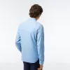 Mænds slim fit Chambray-skjorte i bomuld