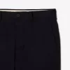 Mænds stretch bomuld tilspidsede chinos