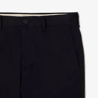 Mænds stretch bomuld tilspidsede chinos