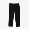 Mænds stretch bomuld tilspidsede chinos