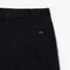 Mænds stretch bomuld tilspidsede chinos