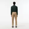 Mænds stretch bomuld tilspidsede chinos