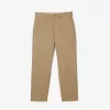 Mænds stretch bomuld tilspidsede chinos