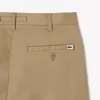 Mænds stretch bomuld tilspidsede chinos