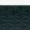 Maheki lynlås præget læder Billfold