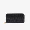 Maheki lynlås præget læder Billfold