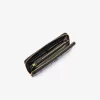 Maheki lynlås præget læder Billfold