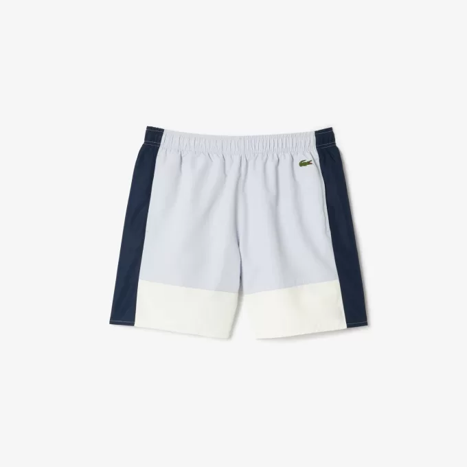 Mellemlængde Colourblock Badebukser