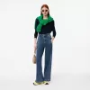 Merino uld 3D strik cardigan