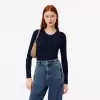 Merino uld 3D strik cardigan