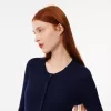 Merino uld 3D strik cardigan