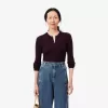 Merino uld 3D strik cardigan