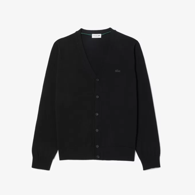 Merino uld cardigan