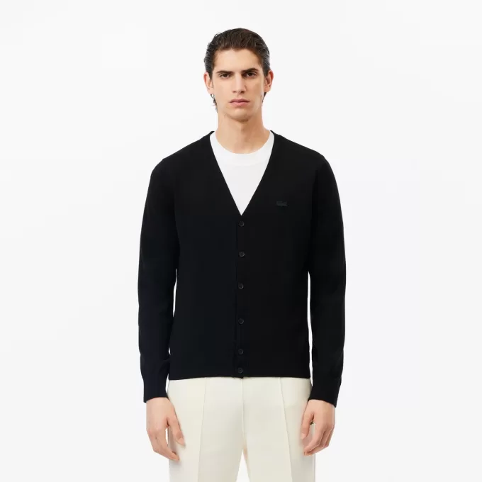 Merino uld cardigan