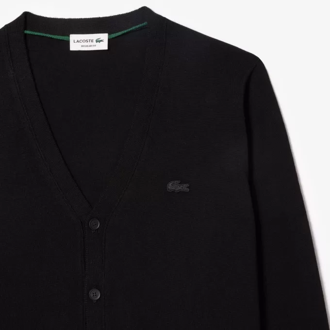 Merino uld cardigan