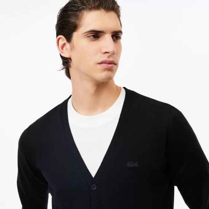 Merino uld cardigan