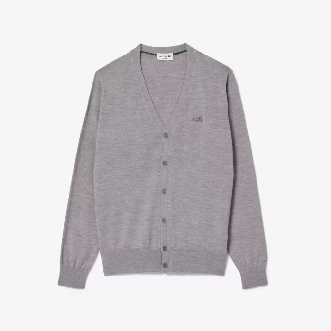 Merino uld cardigan