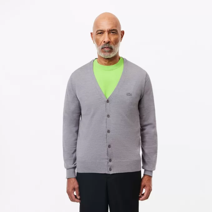 Merino uld cardigan