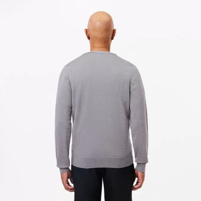 Merino uld cardigan