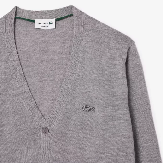 Merino uld cardigan