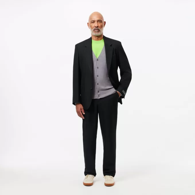 Merino uld cardigan