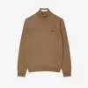 Merino uld sweater med rullehals