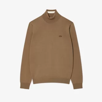 Merino uld sweater med rullehals