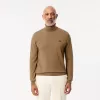 Merino uld sweater med rullehals