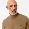Merino uld sweater med rullehals