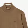 Merino uld sweater med rullehals