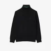 Merino uld sweater med rullehals