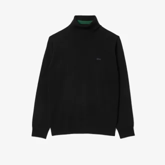 Merino uld sweater med rullehals