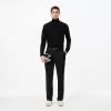 Merino uld sweater med rullehals