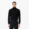 Merino uld sweater med rullehals