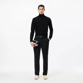 Merino uld sweater med rullehals