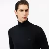 Merino uld sweater med rullehals