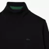 Merino uld sweater med rullehals