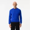 Merino uld sweater med rund hals