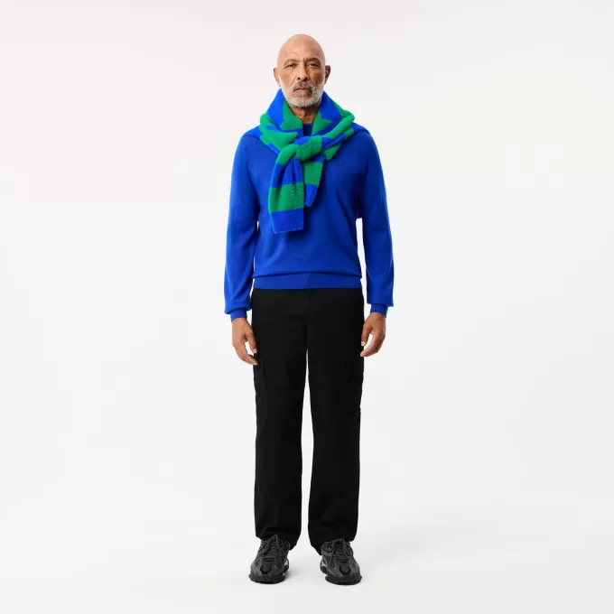 Merino uld sweater med rund hals