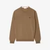 Merino uld sweater med rund hals